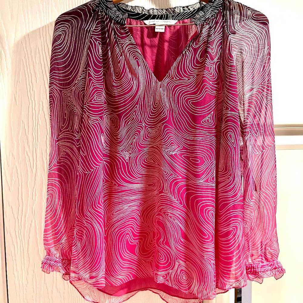 DVF Silk Blouse